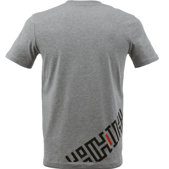 Itchy Boots T-shirt Light Grey